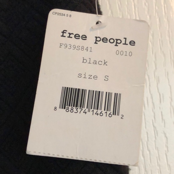 Free people black skirt - Picture 3 of 6